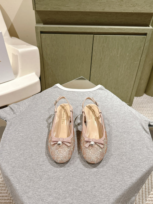 CD 25 Slingback Sheepskin 242018