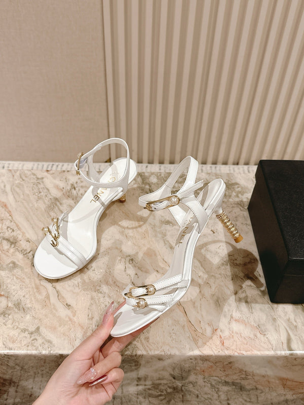CC 25 Sandal Heels Sheepskin 267851