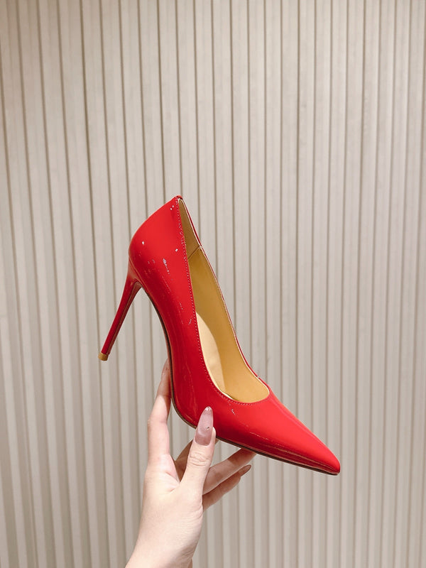 CL 25s So Kate Pumps 95mm Red Patent Leather 446680