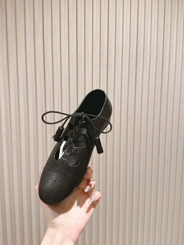 HM 25 Marry Jane Black Lambskin 346242