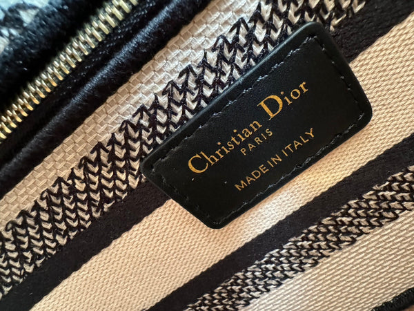 tela da ricamo rosa nera media da donna 24