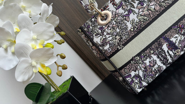 ricamo floreale multicolore da donna media 24