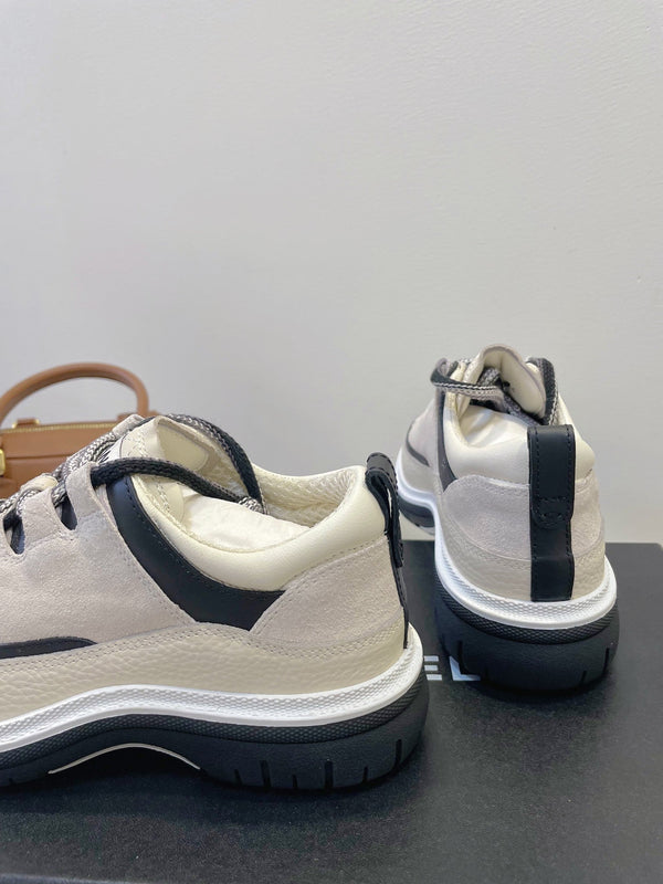 CC Sneaker In Ivory White Cowhide 144772