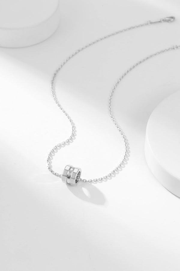 piccola collana con cubetti di ghiaccio