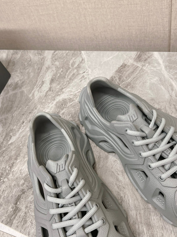 SNEAKERS IN GOMMA GRIGIO FRIAR