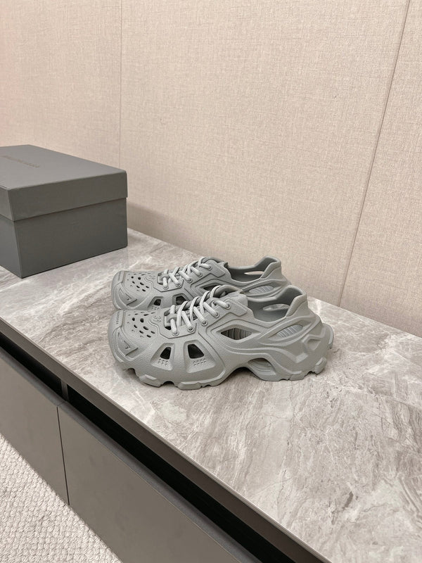 SNEAKERS IN GOMMA GRIGIO FRIAR