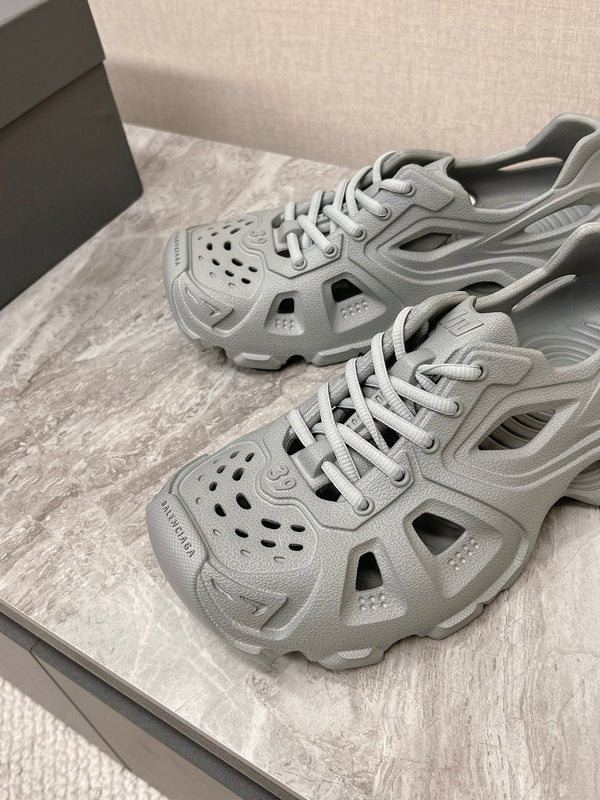 SNEAKERS IN GOMMA GRIGIO FRIAR