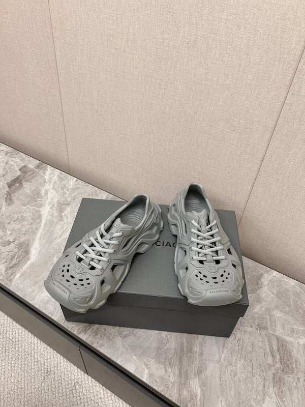 SNEAKERS IN GOMMA GRIGIO FRIAR