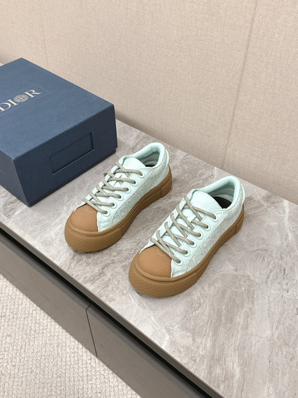 CD And Stone Island B33 Sneaker – Limited And Numbered Edition Light Jade Green Canvas