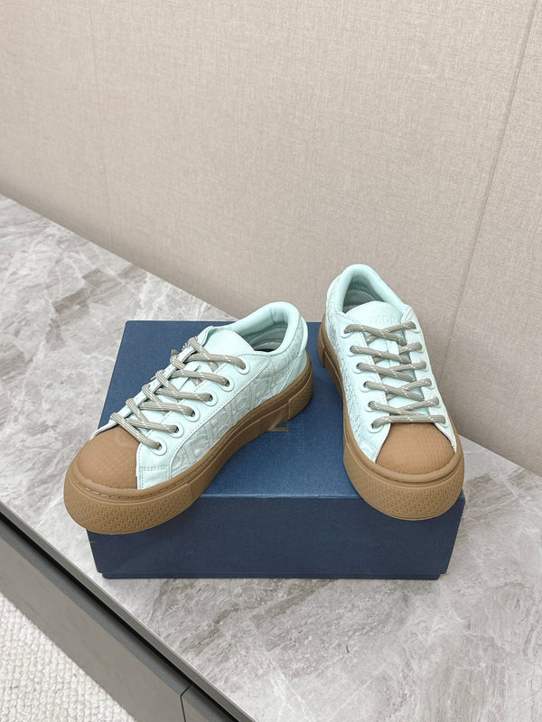CD And Stone Island B33 Sneaker – Limited And Numbered Edition Light Jade Green Canvas