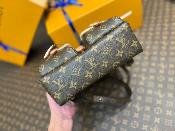 excursion 21 monogram canvas beige calfskin