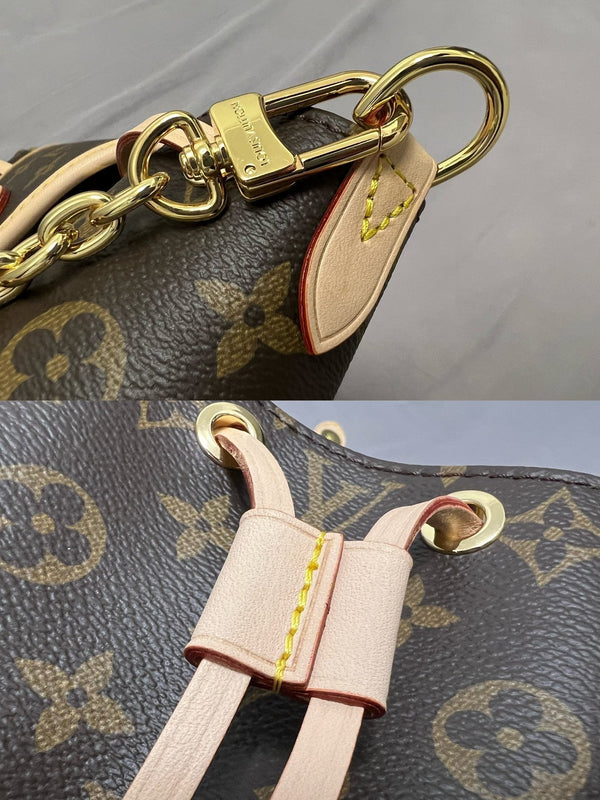 excursion 21 monogram canvas beige calfskin