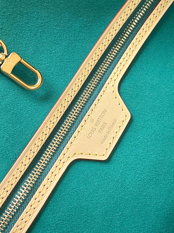 neverfull mm 31 rabbit brown monogram canvas