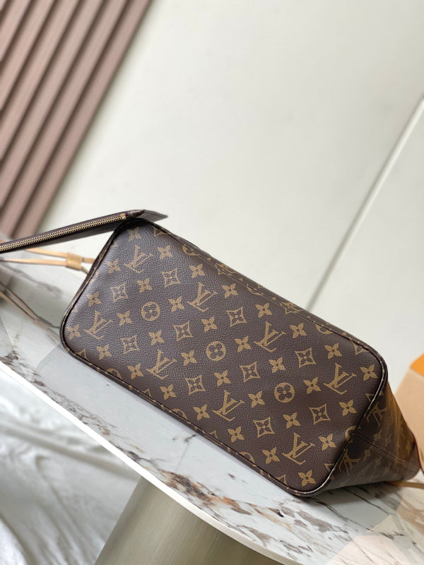 neverfull mm 31 rabbit brown monogram canvas