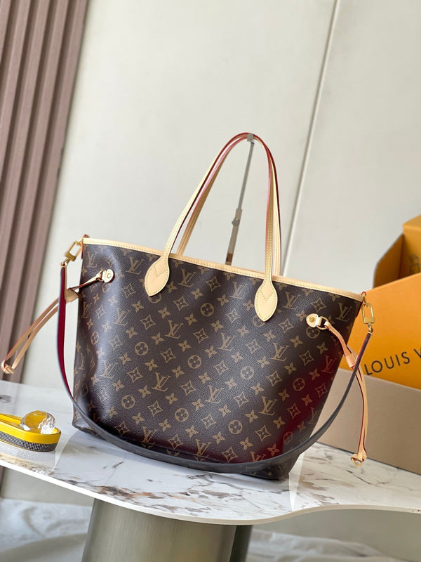Neverfull reversibile MM 31 Inside Out Red