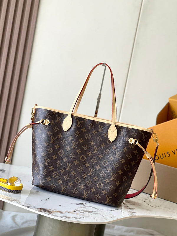 Neverfull reversibile MM 31 Inside Out Red