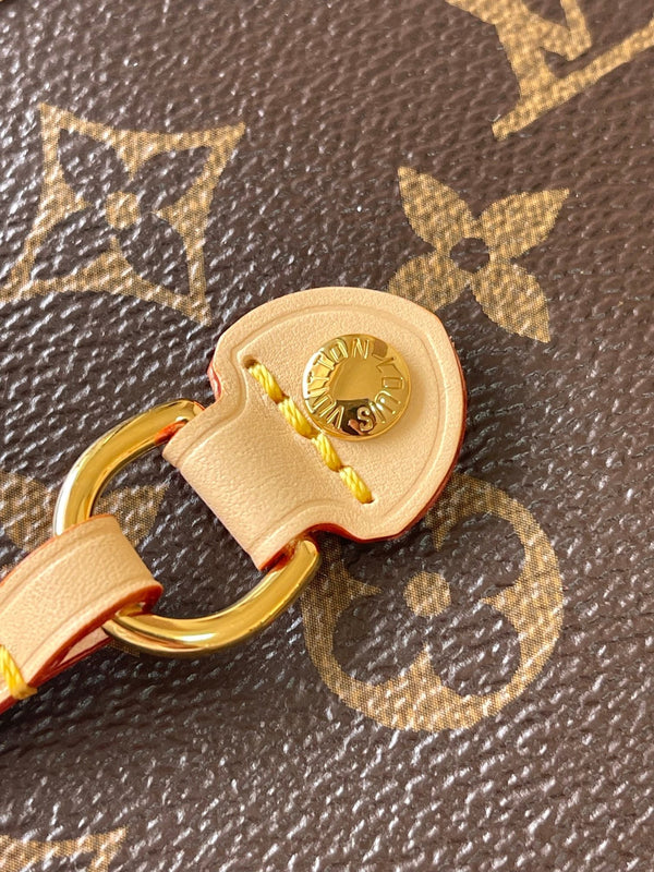 Neverfull reversibile MM 31 Inside Out Red