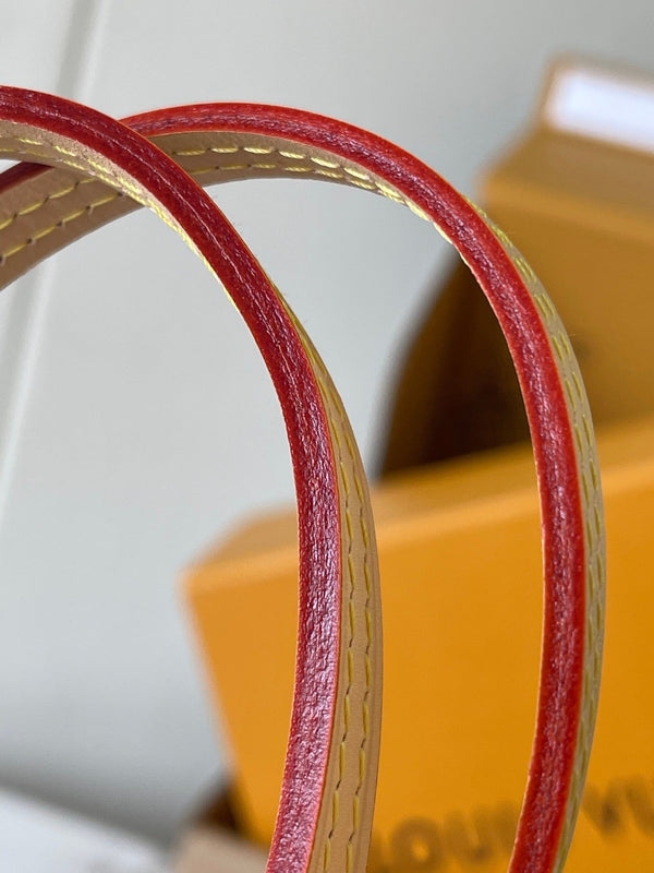 Neverfull reversibile MM 31 Inside Out Red