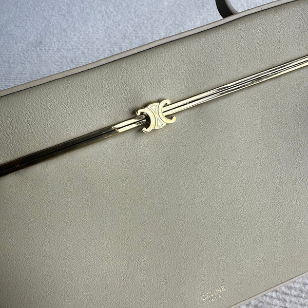 CL 26s rectangle veau souple beige