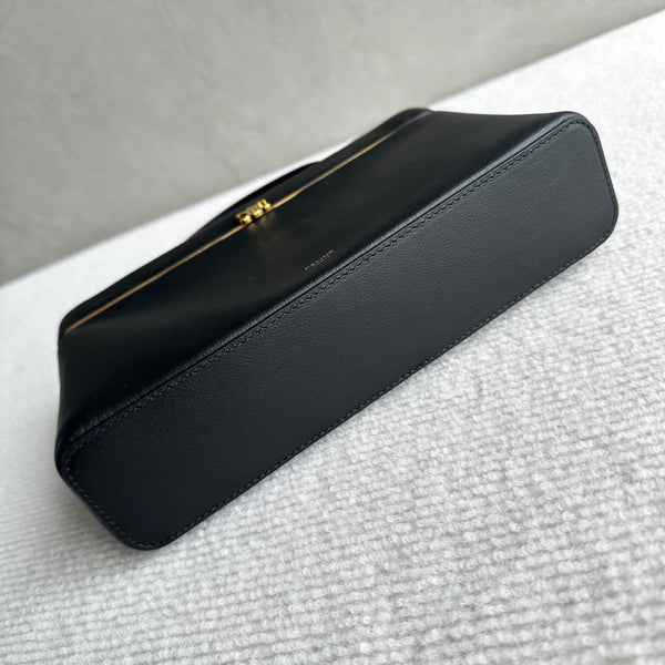 CL 26s Rectangle Black Supple Calfskin