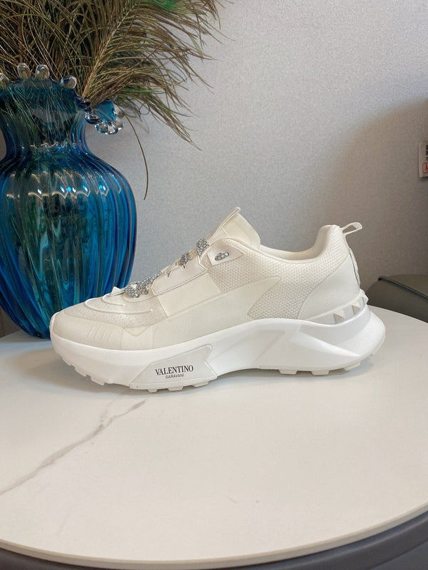 Baskets VT 25S Blanc Maille TPU 563474
