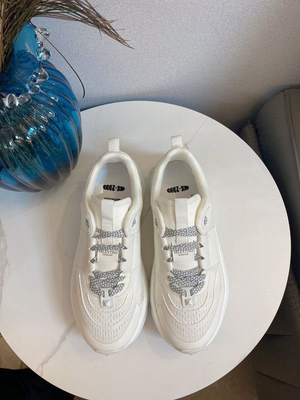 Baskets VT 25S Blanc Maille TPU 563474
