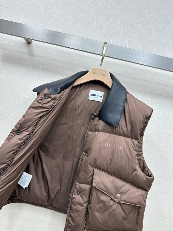 Miu Miu 25 Vest Polyester 298254