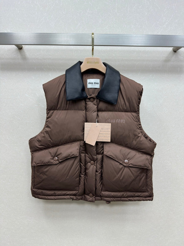 Miu Miu 25 Vest Polyester 298254