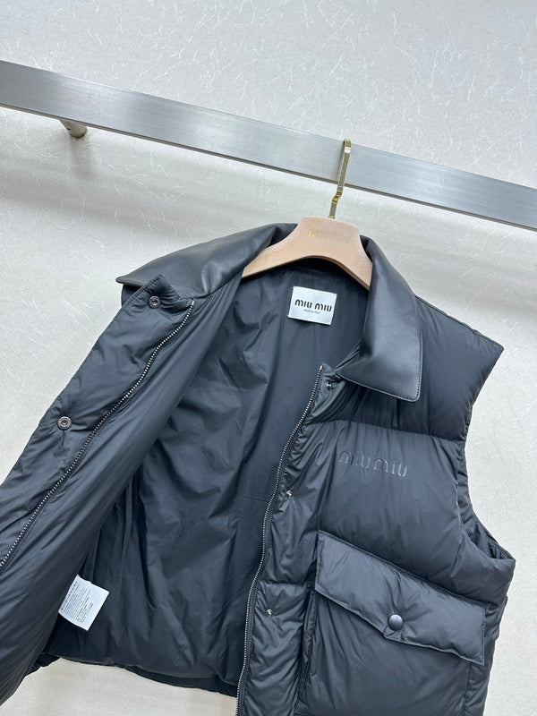 Miu Miu 25 Vest Polyester 298254