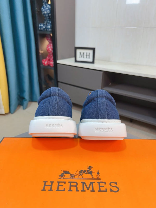 HM LANCE SLIP-ON SNEAKER AEGEAN DENIM