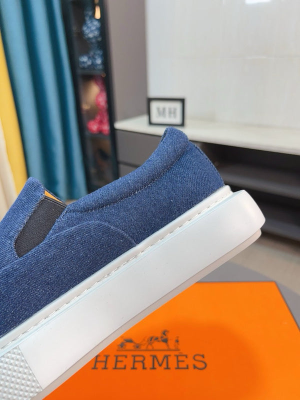 HM LANCE SLIP-ON SNEAKER AEGEAN DENIM