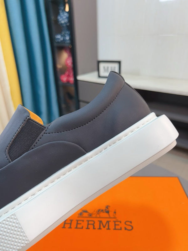 HM LANCE SLIP-ON SNEAKER DENIM COLOR CALFSKIN