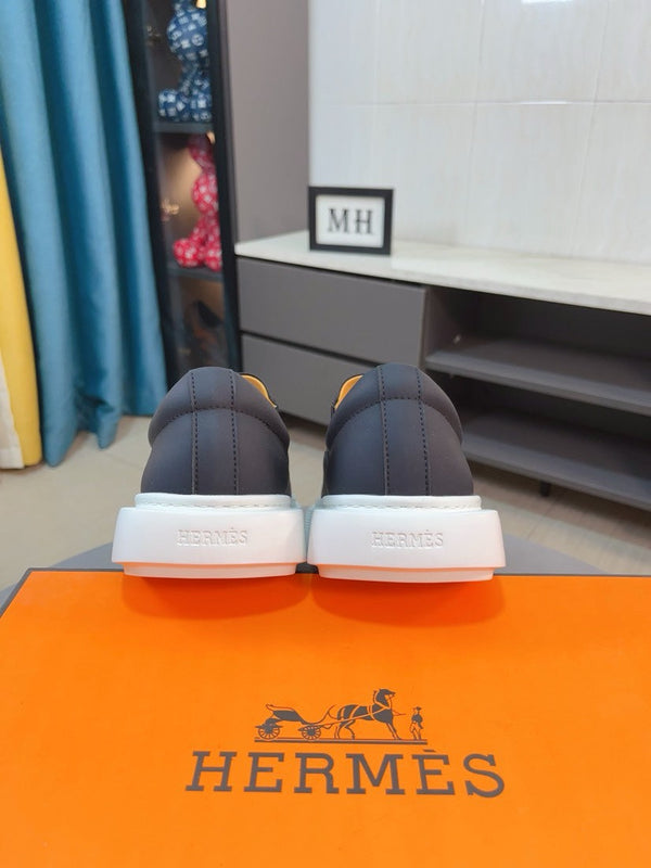 HM LANCE SLIP-ON SNEAKER DENIM COLOR CALFSKIN