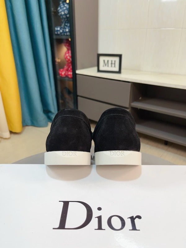 CD GRANVILLE BASIC LOAFER BLACK JACQUARD