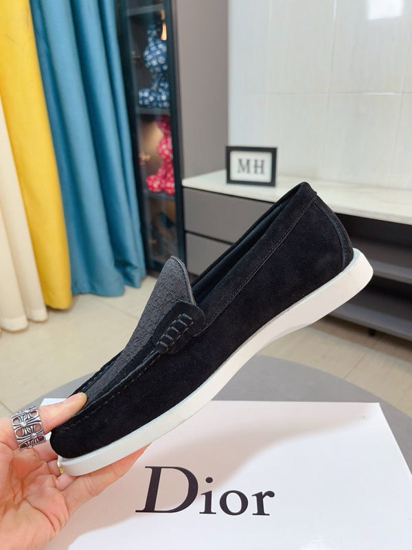 CD GRANVILLE BASIC LOAFER BLACK JACQUARD