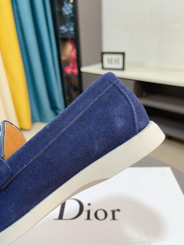 CD GRANVILLE BASIC LOAFER NAVY JACQUARD