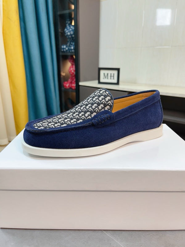 CD GRANVILLE BASIC LOAFER NAVY JACQUARD
