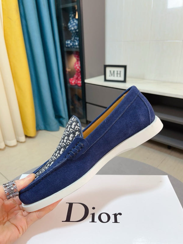 CD GRANVILLE BASIC LOAFER NAVY JACQUARD