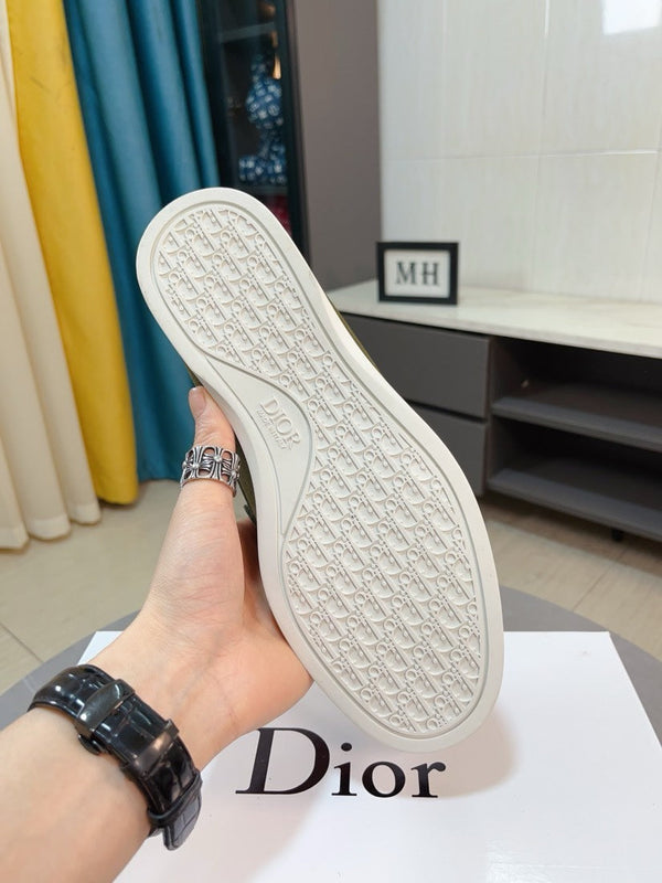 CD GRANVILLE BASIC LOAFER OLIVE JACQUARD