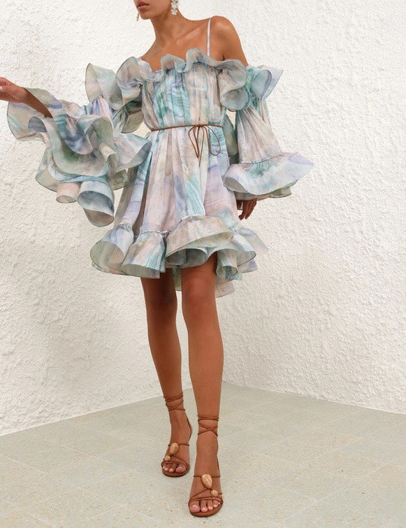 Zimmermann Mini Dress 205