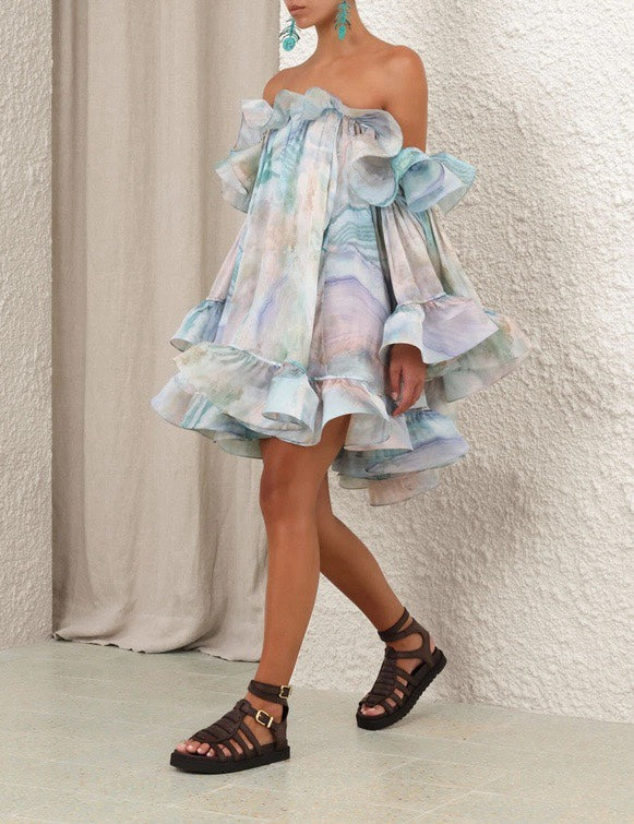 Zimmermann Mini Dress 205