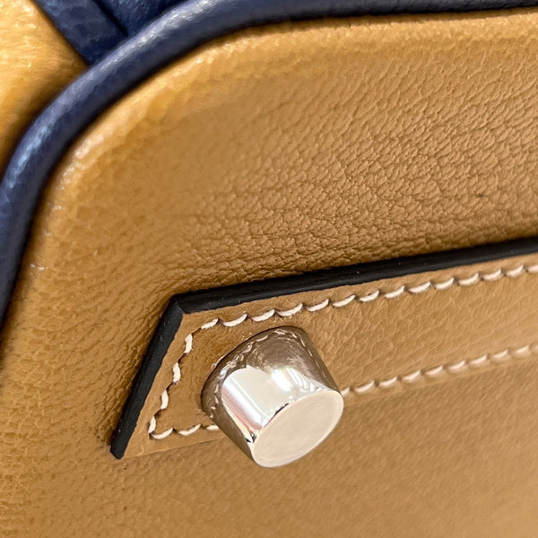 HM Birkin 𝟐𝟓 𝐒𝐰𝐢𝐟𝐭 Purple Brown Cowhide Sliver Hardware (25 day to produce) 270226