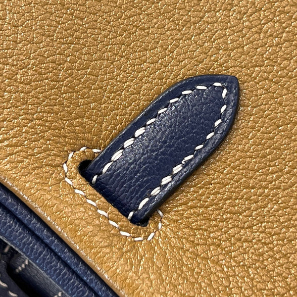 HM Birkin 𝟐𝟓 𝐒𝐰𝐢𝐟𝐭 Purple Brown Cowhide Sliver Hardware (25 day to produce) 270226