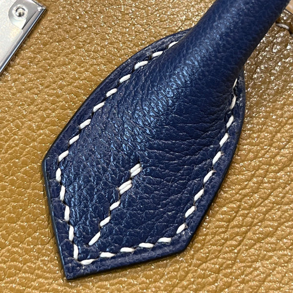 HM Birkin 𝟐𝟓 𝐒𝐰𝐢𝐟𝐭 Purple Brown Cowhide Sliver Hardware (25 day to produce) 270226