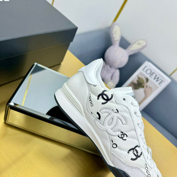 CC 25s Sneaker White Leather With Velvet 297809