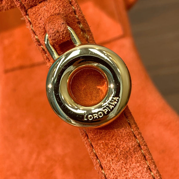 Mindil Sandal Orange Seude