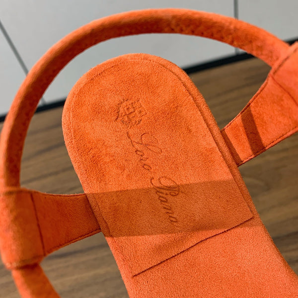 Mindil Sandal Orange Seude