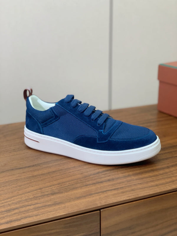 LP NEWPORT WALK SNEAKERS AZURE SUEDE