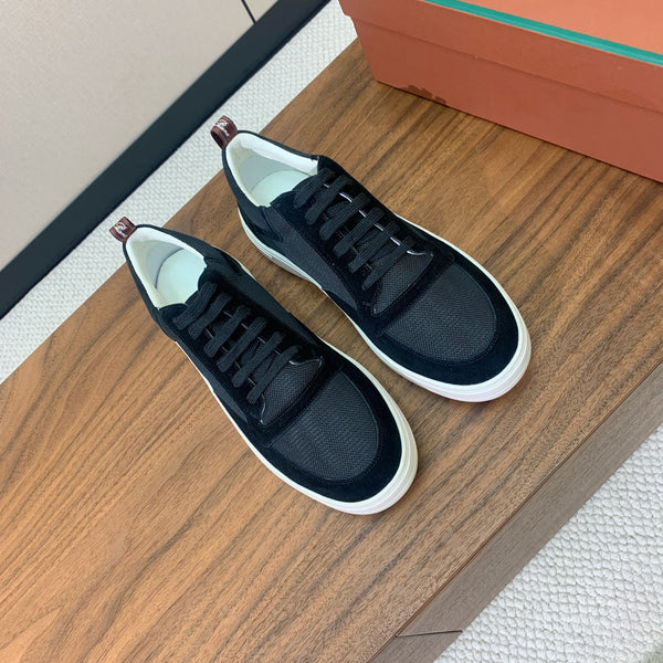 LP NEWPORT WALK SNEAKERS BLACK SUEDE