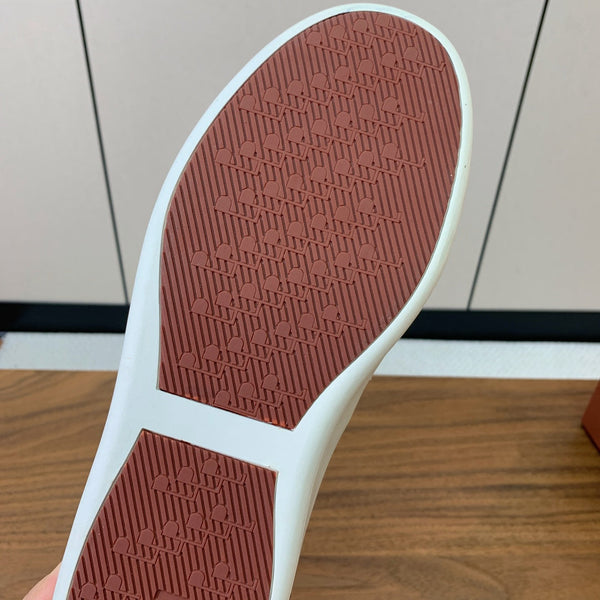 LP NEWPORT WALK SNEAKERS BROWN SUEDE